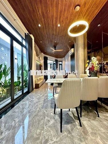 Nhà Full Nội Thất 1 Trệt 3 Lầu 4x15m Hẻm Phạm Hữu Lầu P.Phú Mỹ