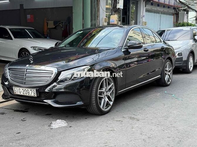 Mercedes-Benz C250 Exclusive 2016 Đen