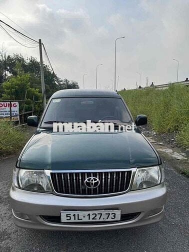 Toyota Zace 2003 GL xịn xe nhà không kinhd doanh
