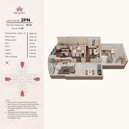 The Queen 360 Giải Phóng – tổ hợp căn hộ cao cấp