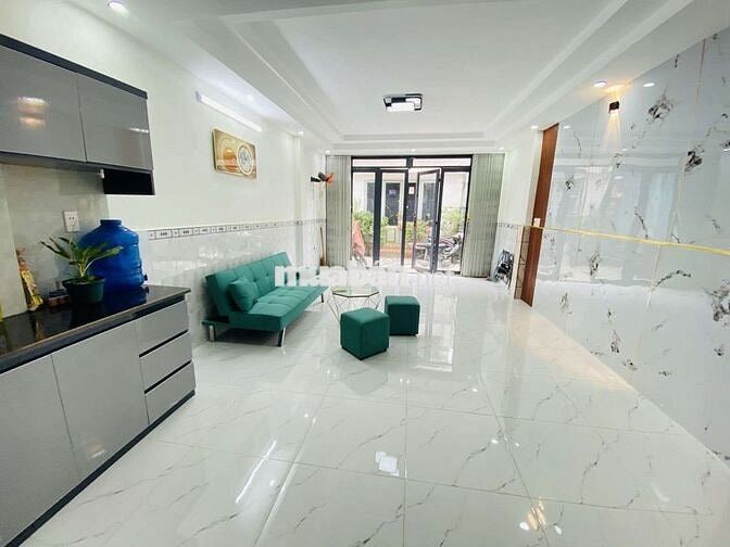 NHÀ MỚI ĐÚC 3 LẦU 4X9 ĐƯỜNG LÊ ĐÌNH CẨN. P. TÂN TẠO. QUẬN BÌNH TÂN.