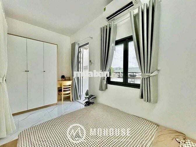 Căn hộ một phòng ngủ bancol 40m2 tại Tân Bình