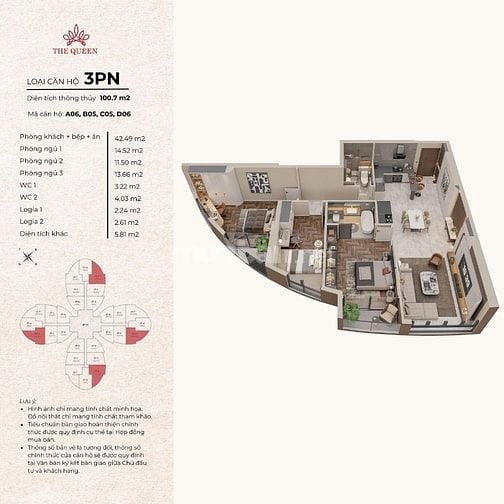 The Queen 360 Giải Phóng – tổ hợp căn hộ cao cấp