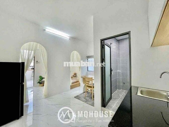Căn hộ một phòng ngủ bancol 40m2 tại Tân Bình