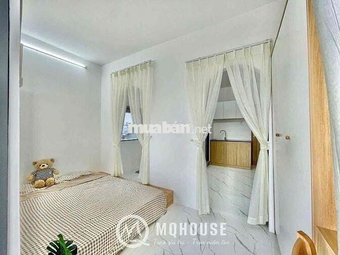 Căn hộ một phòng ngủ bancol 40m2 tại Tân Bình