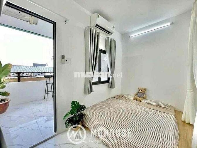 Căn hộ một phòng ngủ bancol 40m2 tại Tân Bình