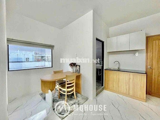 Căn hộ một phòng ngủ bancol 40m2 tại Tân Bình
