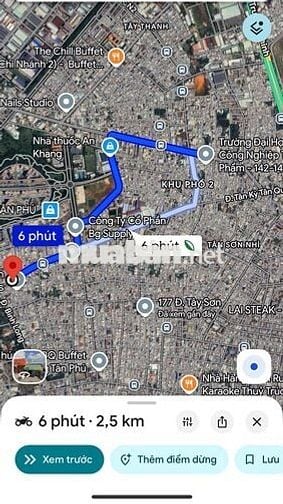 NỞ HẬU_HXH_Nhà 1 xẹt_64M2_SHR_Ko Quy Hoạch_Lộ Giới 7ty3 Thương Lượng