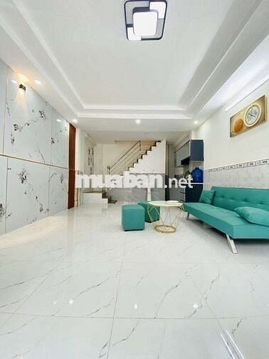 NHÀ MỚI ĐÚC 3 LẦU 4X9 ĐƯỜNG LÊ ĐÌNH CẨN. P. TÂN TẠO. QUẬN BÌNH TÂN.