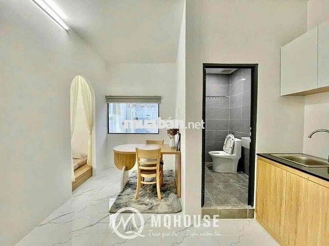 Căn hộ một phòng ngủ bancol 40m2 tại Tân Bình