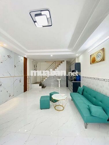 NHÀ MỚI ĐÚC 3 LẦU 4X9 ĐƯỜNG LÊ ĐÌNH CẨN. P. TÂN TẠO. QUẬN BÌNH TÂN.