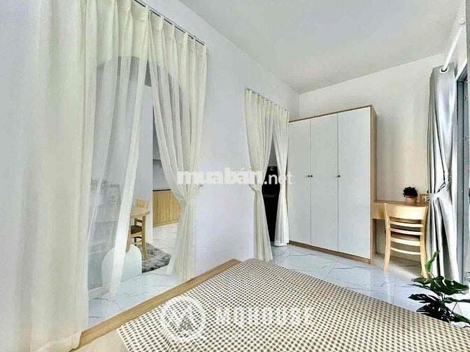 Căn hộ một phòng ngủ bancol 40m2 tại Tân Bình