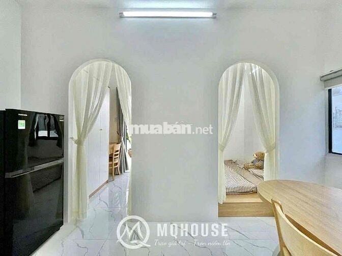 Căn hộ một phòng ngủ bancol 40m2 tại Tân Bình