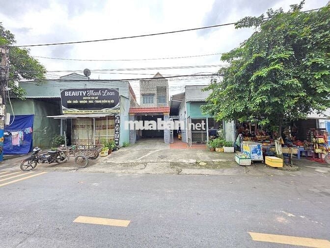 Nhà trọ 1 trệt Lầu 280m thu 35trieu gần chợ Thông Dụng p.An Phú