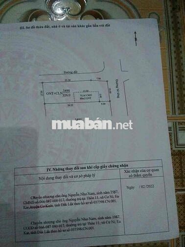 Cơ hội đầu tư đất 2 mặt tiền,lô nở hậu vượng khí,hẻm đẹp oto