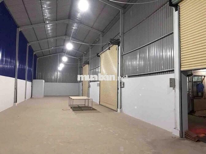 Cho thuê xưởng An Phú 300m2 có văn phòng có điện 3 pha Giá 15 tr/tháng