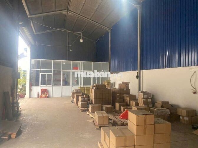 Cho thuê xưởng An Phú 300m2 có văn phòng có điện 3 pha Giá 15 tr/tháng