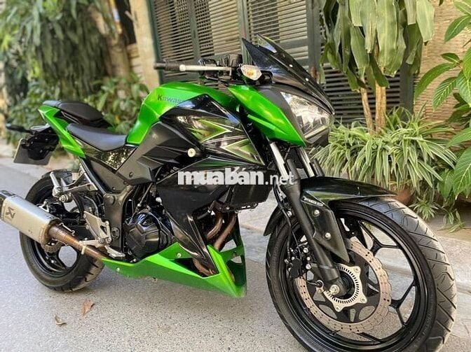 Kawasaki z300 2017