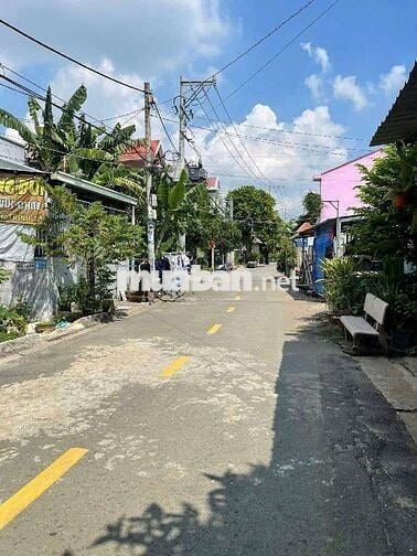 Giảm 700tr - Lô đất mặt tiền Thạnh Lộc 50 - Ngay Hà Huy Giáp - 200m2