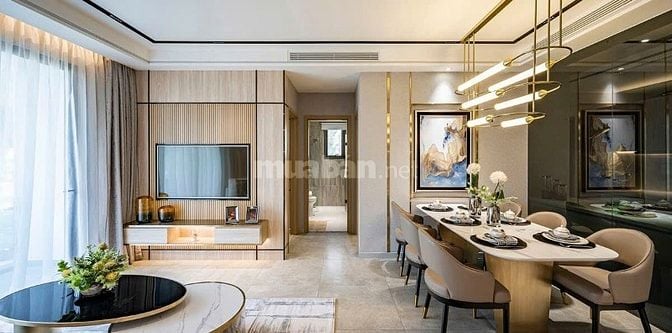 Căn hộ cao cấp đối diện AEON Mall đơn giá cực tốt - chỉ 34,5 triệu/m2