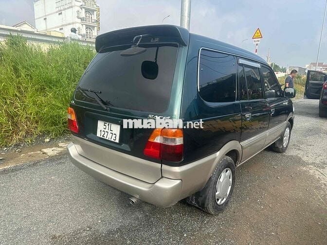 Toyota Zace 2003 GL xịn xe nhà không kinhd doanh