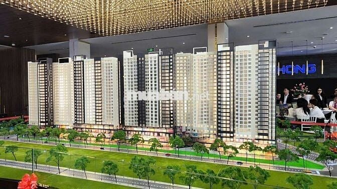 Căn hộ mặt tiền đường Nguyễn Chí Thanh Thuận An