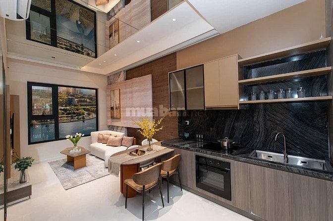 Căn hộ cao cấp đối diện AEON Mall đơn giá cực tốt - chỉ 34,5 triệu/m2