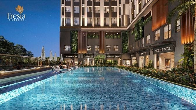 Căn hộ cao cấp đối diện AEON Mall đơn giá cực tốt - chỉ 34,5 triệu/m2