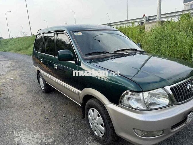 Toyota Zace 2003 GL xịn xe nhà không kinhd doanh