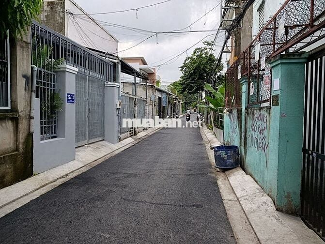 [CC]Cho thuê nhà mới xây 100m2, hẻm oto, đường số 8, Hiệp Bình Phước