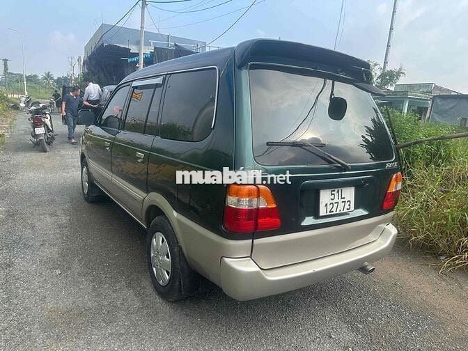 Toyota Zace 2003 GL xịn xe nhà không kinhd doanh