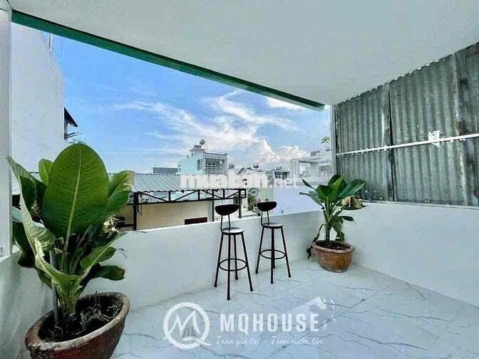 Căn hộ một phòng ngủ bancol 40m2 tại Tân Bình