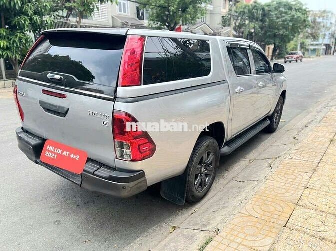BÁN TOYOTA HILUX AT TỰ ĐÔNG MỘT CẨU 2021
