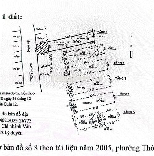 BÁN NHÀ ĐẸP – 4x16,6 -THỚI AN 13, Q12 – FULL NỘI THẤT – THANG MÁY
