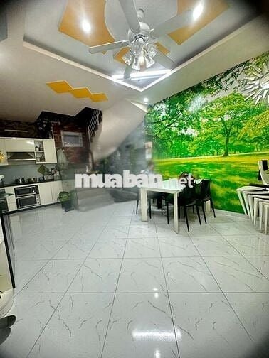 NHÀ ĐWPJ Ở NGAY - 6 TẦNG - FULL NỘI THẤT - NGÕ NÔNG - AN NINH TỐT.