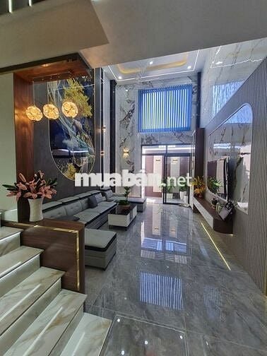 BÁN NHÀ ĐẸP – 4x16,6 -THỚI AN 13, Q12 – FULL NỘI THẤT – THANG MÁY