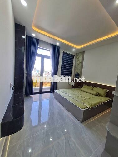 BÁN NHÀ ĐẸP – 4x16,6 -THỚI AN 13, Q12 – FULL NỘI THẤT – THANG MÁY