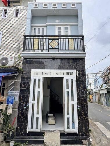 Bán nhà Bình Tân, Mặt tiền kinh doanh 6m Đường 16A (Miếu Gò Xoài)- 396