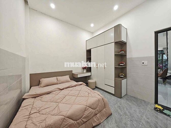 NHÀ 2 tầng kiệt ĐIỆN BIÊN PHỦ cách đường gần 50m full nội thất