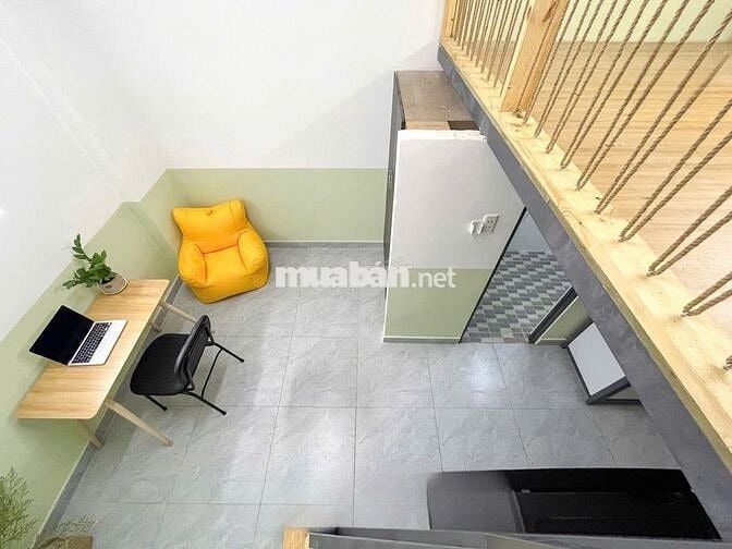 CĂN HỘ DUPLEX FULL NỘI THẤT NGAY THỐNG NHẤT - QUANG TRUNG