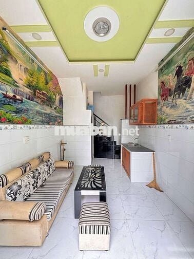 Bán nhà Bình Tân, Mặt tiền kinh doanh 6m Đường 16A (Miếu Gò Xoài)- 396