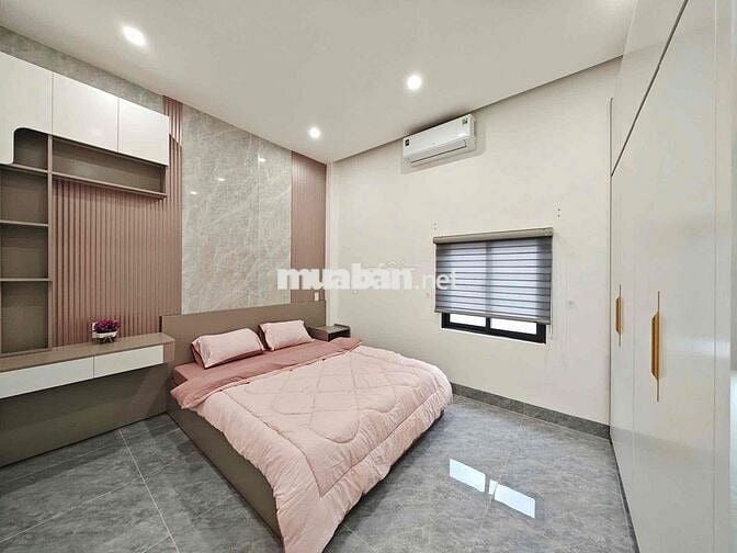 NHÀ 2 tầng kiệt ĐIỆN BIÊN PHỦ cách đường gần 50m full nội thất