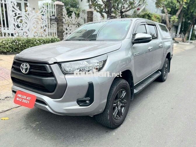 BÁN TOYOTA HILUX AT TỰ ĐÔNG MỘT CẨU 2021