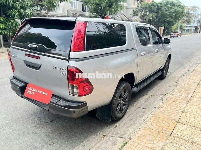 BÁN TOYOTA HILUX AT TỰ ĐÔNG MỘT CẨU 2021