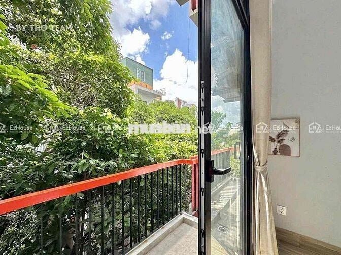 TRỐNG 1 PHÒNG *** GIÁ DUPLEX BAN CÔNG VÕ OANH 35m2