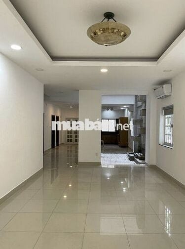 NHÀ 2 MẶT TIỀN KHU HOÀNG VIỆT DT: 8X17M TRỆT 2 LẦU SÂN THƯỢNG CHO THUÊ