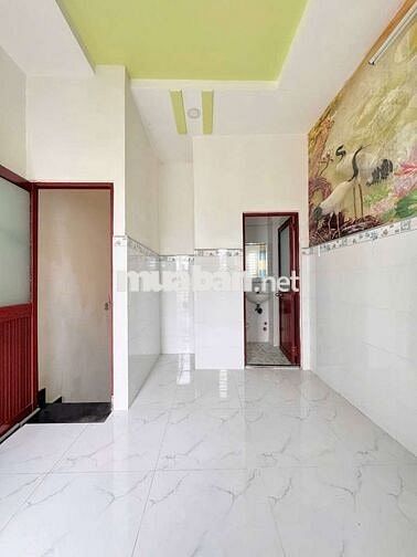 Bán nhà Bình Tân, Mặt tiền kinh doanh 6m Đường 16A (Miếu Gò Xoài)- 396