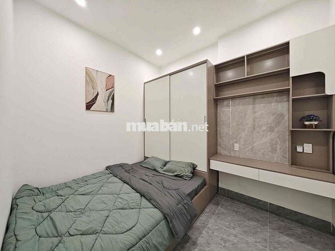 NHÀ 2 tầng kiệt ĐIỆN BIÊN PHỦ cách đường gần 50m full nội thất