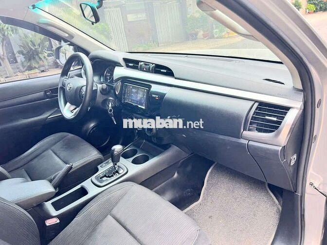 BÁN TOYOTA HILUX AT TỰ ĐÔNG MỘT CẨU 2021