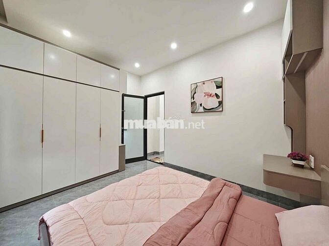 NHÀ 2 tầng kiệt ĐIỆN BIÊN PHỦ cách đường gần 50m full nội thất